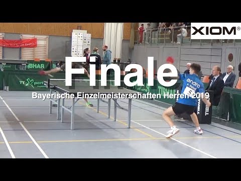 Finale | Bayerische Meisterschaften Herren/Damen 2019 | Highlights