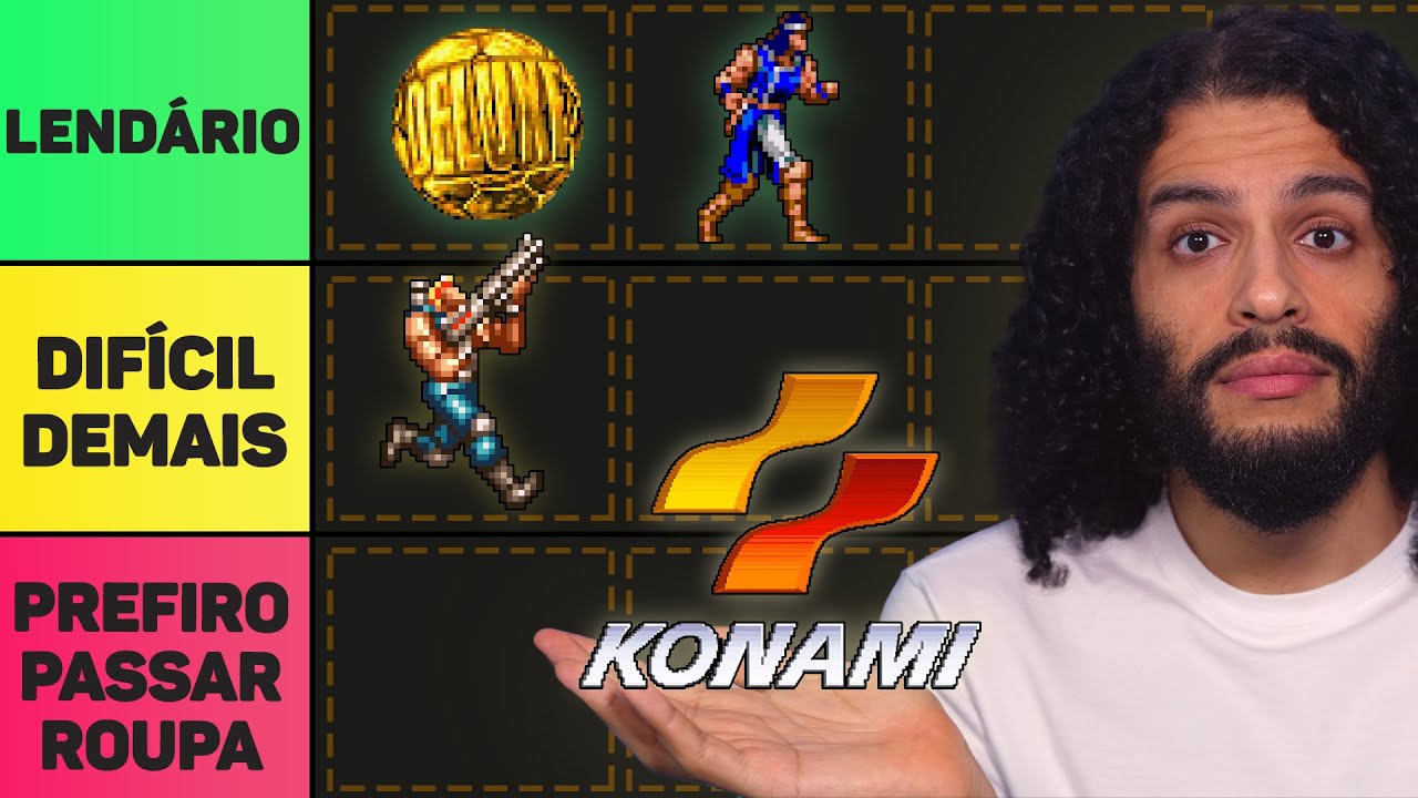 Rankeando TODOS os jogos da KONAMI no SNES | Tier List