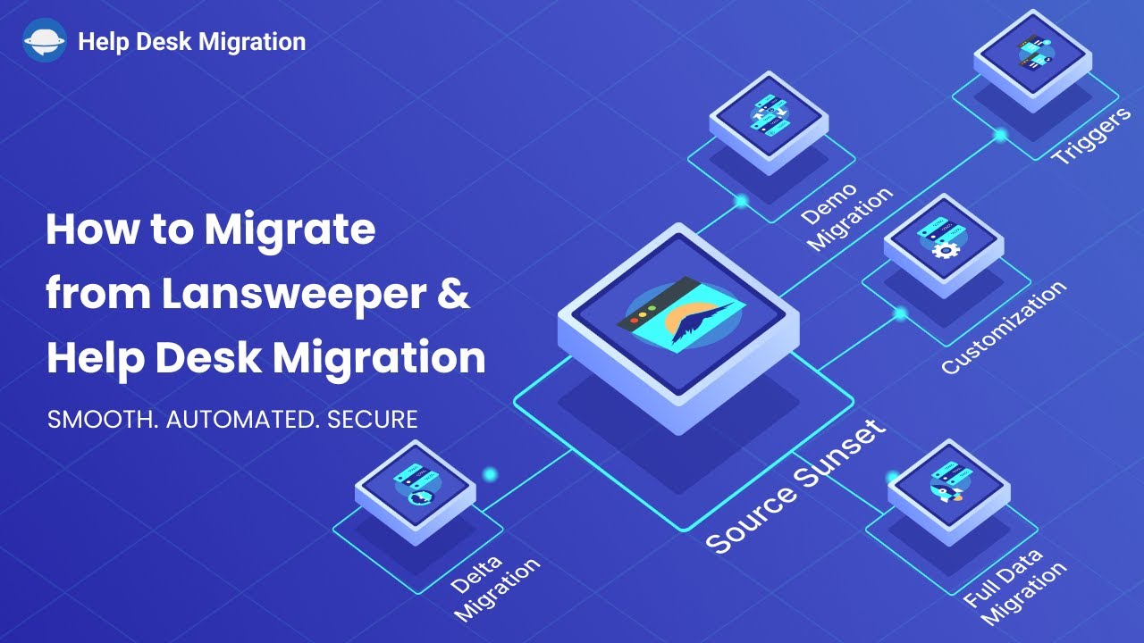 How to Migrate from Lansweeper with Help Desk Migration?