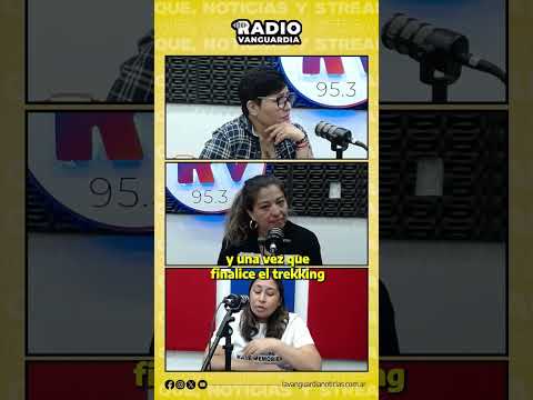 Andrea Vera y Mariana Gordillo presentaron la agenda del Mes de la Mujer en Cañadón Seco