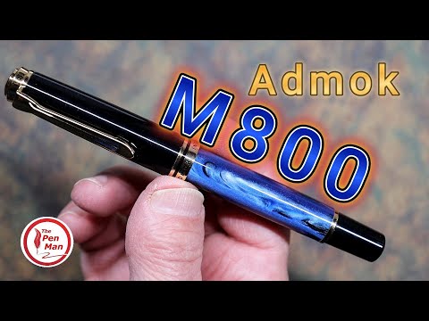 Admok M800 Fountain Pen. Is it too much hype?