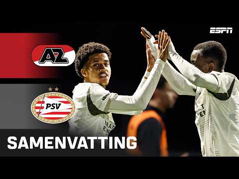 Jong AZ Alkmaar Zaanstreek 0-2 Jong PSV Philips Sport Vereniging Eindhoven