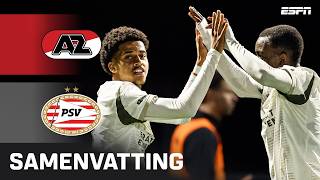 WONDERSCHONE OMHAAL van AUSTYN JONES 🚲🔥 | Samenvatting Jong AZ - Jong PSV