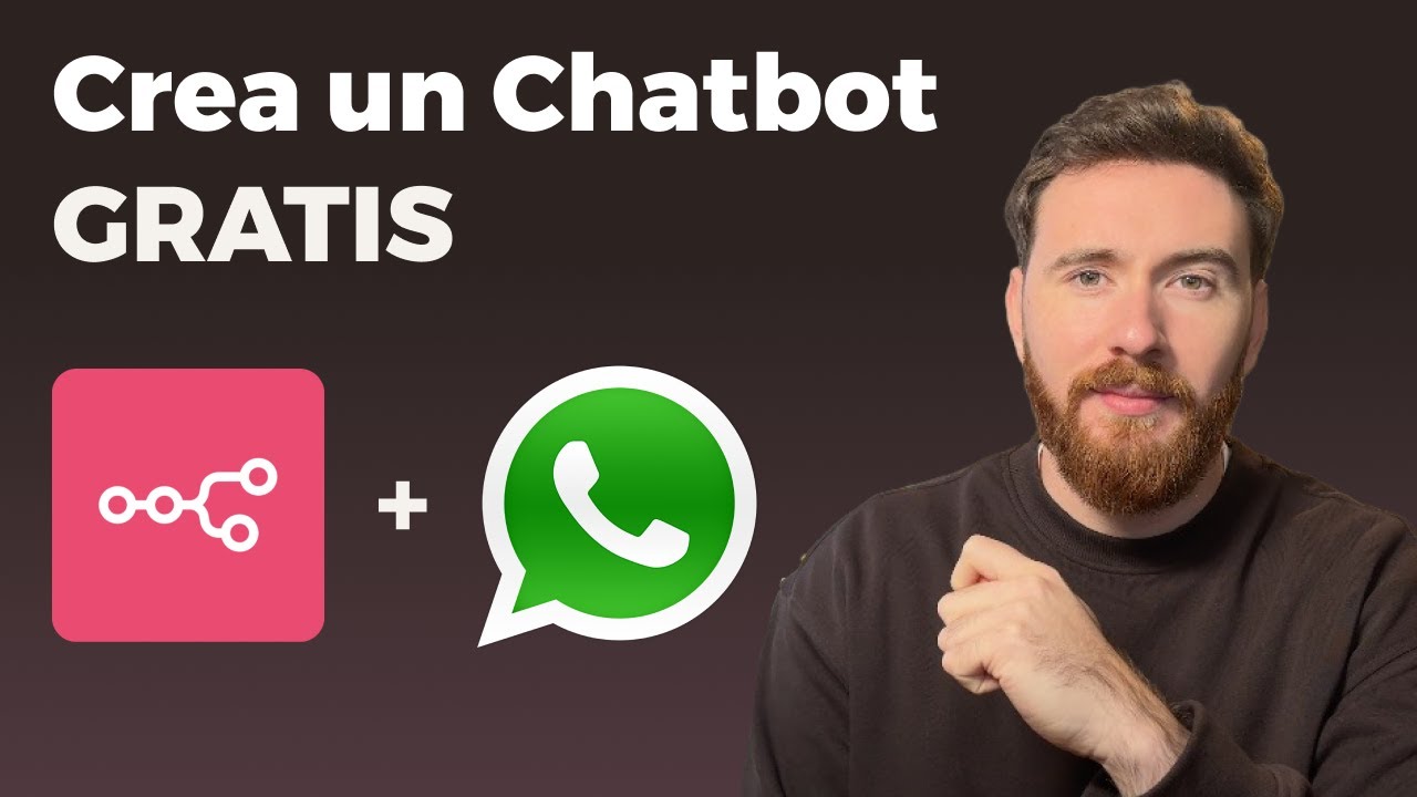 How to Create a WhatsApp AI Chatbot for FREE (N8N No Coding) - Video tutorial thumbnail