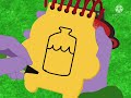 Blue S Clues And Austin The Kangaroo Drawing 3 Clues The Snack Chart