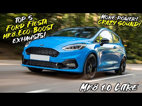 Top 5 Ford Fiesta EcoBoost 1.0 MK8 Exhausts 2023!