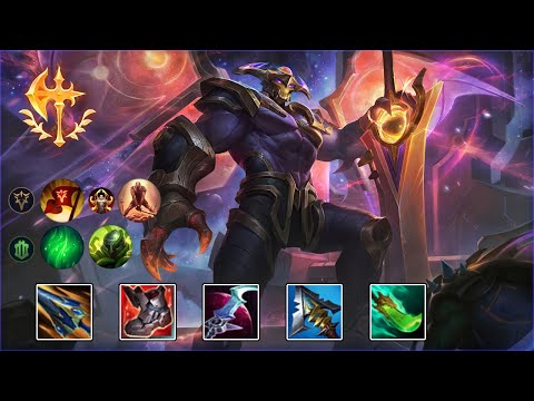 Naayil AATROX MONTAGE - EUW Challenge Aatrox Main l LOL SPACE
