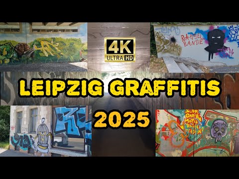 Leipzig Graffitis 2025
