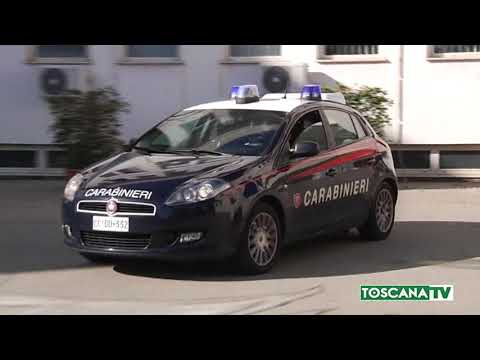 2021-02-20 PRATO - PUSHER CON DRONE SEGNALANO PRESENZA A CLIENTI, ARRESTI