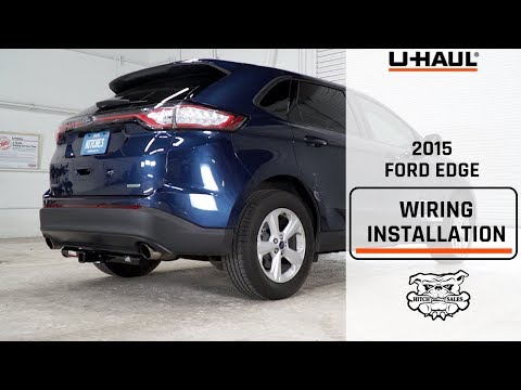 2015 Ford Edge Wiring Harness Installation With Tail Light Removal