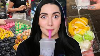 Trying Viral Malaysian Street Food 🇲🇾