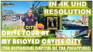 DRIVE TOUR in My Beloved CAVITE CITY in #4KResolution #TravelVLOG08 #VLOG23 #DriveTour #CaviteCity