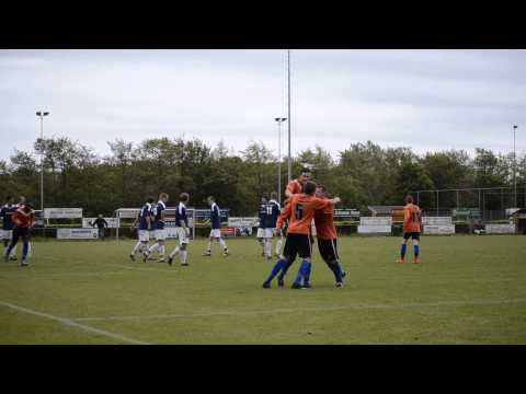 Doelpunten uit wedstrijd DFS - ZBVH (16-05-2015)  3-2