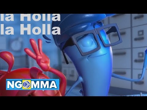 Racine-Bizacamo [amafaranga] G-bruce [official video lyrics 2018] code 09-10