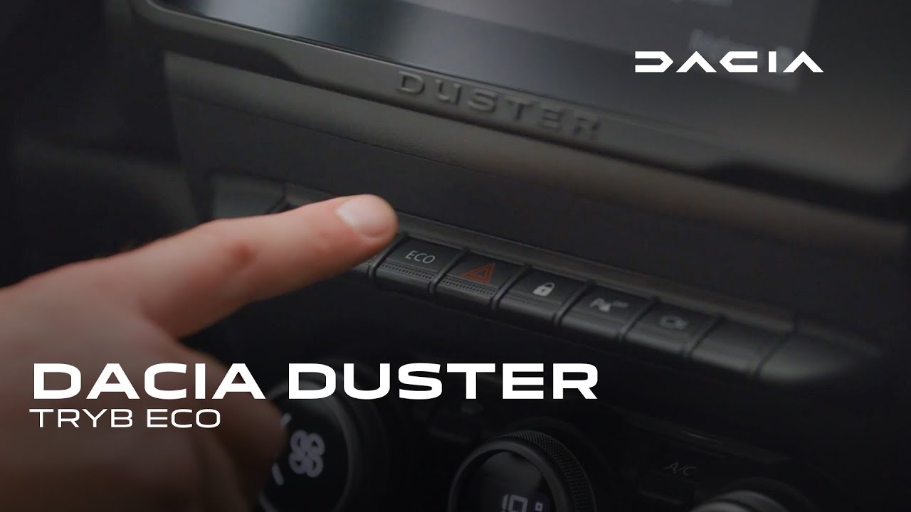 Duster - Tryb ECO