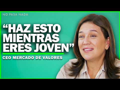 La Forma Más Segura De Generar Riqueza: Invertir | Cristina Masis CEO Mercado de Valores