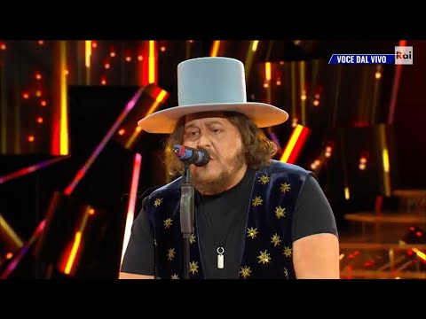 Luca Sperindio canta "Baila Morena"- Tali e Quali 22/01/2022