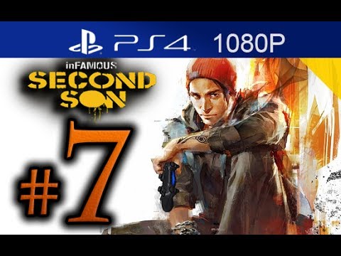 Infamous Second Son Walkthrough Part 7 [1080p HD PS4] - No Commentary