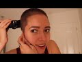 Shaving My Head Gold Buzzcut 17