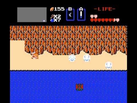 NES Longplay [040] The Legend of Zelda (2nd Quest)