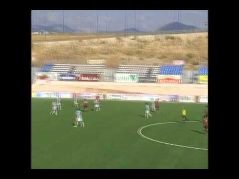 Primera parte Lucena CF - Lorca CF (16/10/11)