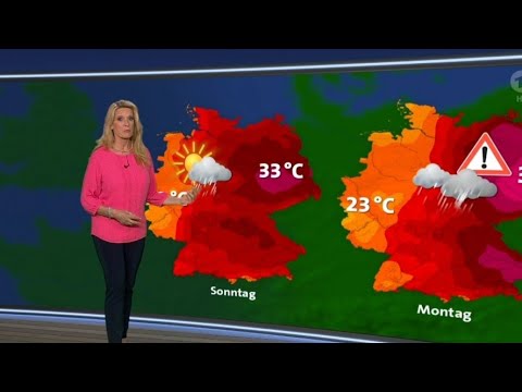 Wetter heute in Deutschland 26.06.2022