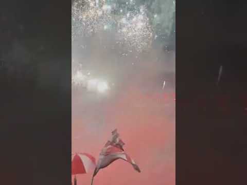 "Desde Popular BOYACÁ, recibimiento AAAJ vs Boca - LPF Fecha 1, Clausura 2025" Barra: Los Ninjas &bull; Club: Argentinos Juniors