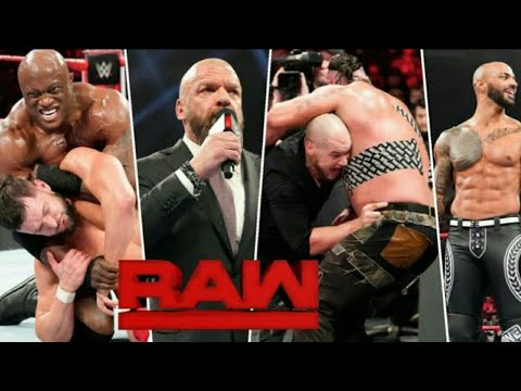 WWE Monday Night Raw 18/2/2019 highlights | wwe raw 18 February 2019 highlights | raw live today