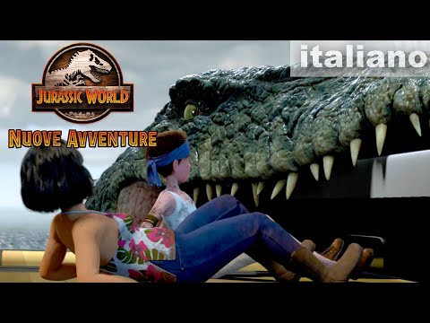 La caccia oceanica del Mosasauro | JURASSIC WORLD NUOVE AVVENTURE | Netflix