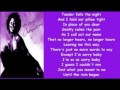 Randy Crawford - Tender Falls The Rain ( + lyrics 1980)