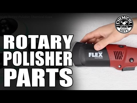 Flex 3403 Lightweight Rotary Polisher Chemical Guys