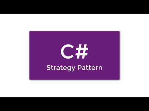 Learn Strategy Pattern Design Patterns in C - Mind Luster