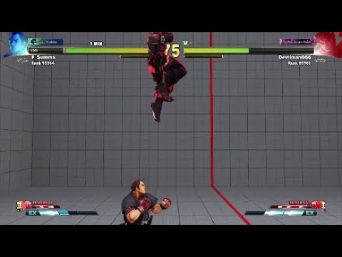 SFVCE: I made a Kage player rage quit in Ranked