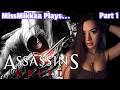Let S Play Assassin S Creed Part 1 MissMikkaa