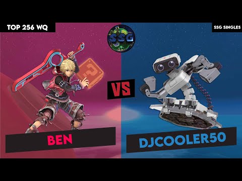 Top 256 WQ Ben (Shulk) vs DJCooler50 (ROB) (SSG Singles)