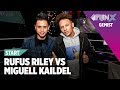 DJ BATTLE - KWART FINALE: RUFUS RILEY VS MIGUELL KAIDEL