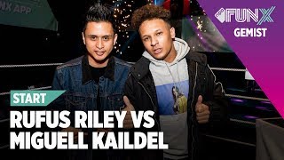 DJ BATTLE - KWART FINALE: RUFUS RILEY VS MIGUELL KAIDEL