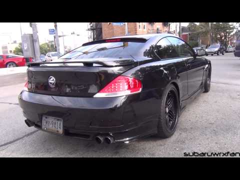 Thumbnail for LOUD Hamann BMW 650i Acceleration! by Subaru, BMW