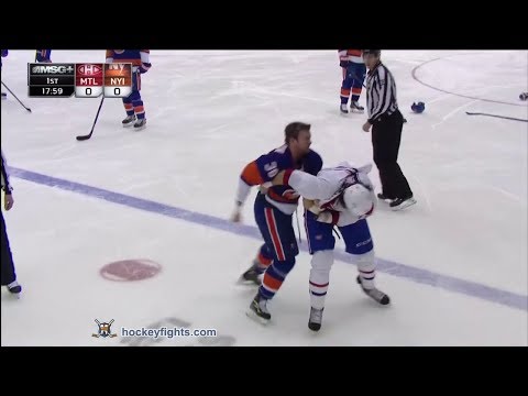 George Parros vs Eric Boulton
