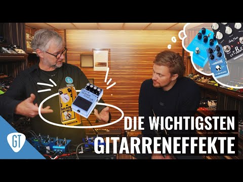 Die wichtigsten Gitarren Effekte | Till zu Gast bei Thomann