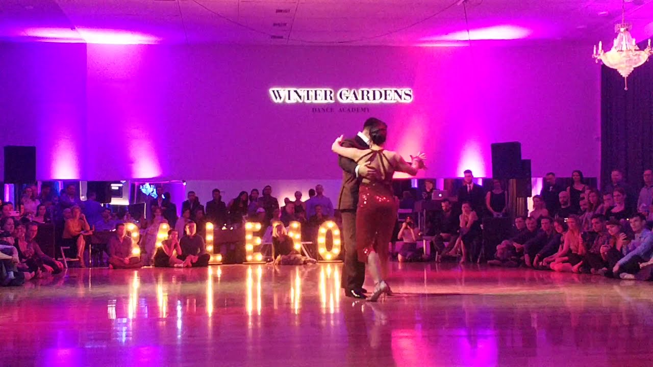 Jonathan Saavedra & Clarisa Aragon, Bailemos Tango Festival 2021