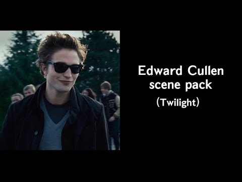 Edward Cullen scene pack part 1/5