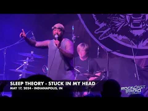 Sleep Theory performs "Stuck In My Head" in Indianapolis on May 17, 2024