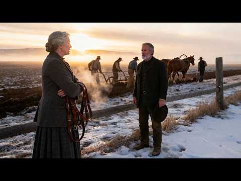 Widow Was Plowing Fields Alone at Dawn — Rich Rancher Sent His Crew Without Asking