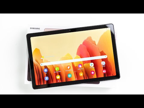 External Review Video tG9Cvbw8JUI for Samsung Galaxy Tab A7 Tablet