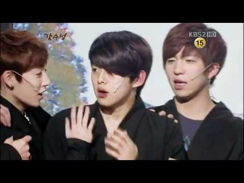 120506 U Kiss @ Gag Concert CUT