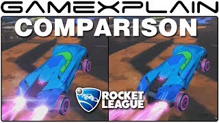 Rocket League Switch Graphics Comparison: Quality vs. Performance Modes (+ 1.0.5 Update Breakdown!)