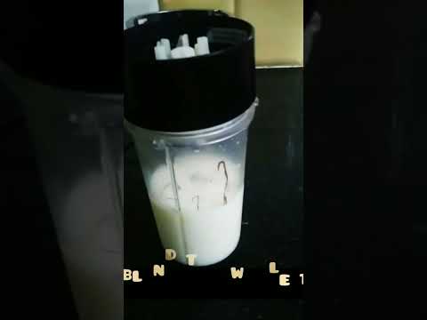 yummy 😋 chocolate milkshake#nitika