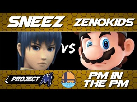 PM in the PM | Losers Semis - Sneez (Marth) VS Zenokids (Dr. Mario, Samus)