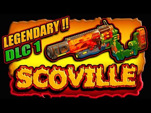 NEW DLC 1!! Legendary/Orange (POWERFUL) "SCOVILLE" PistoI (Where to get it & Review) BORDERLANDS 3